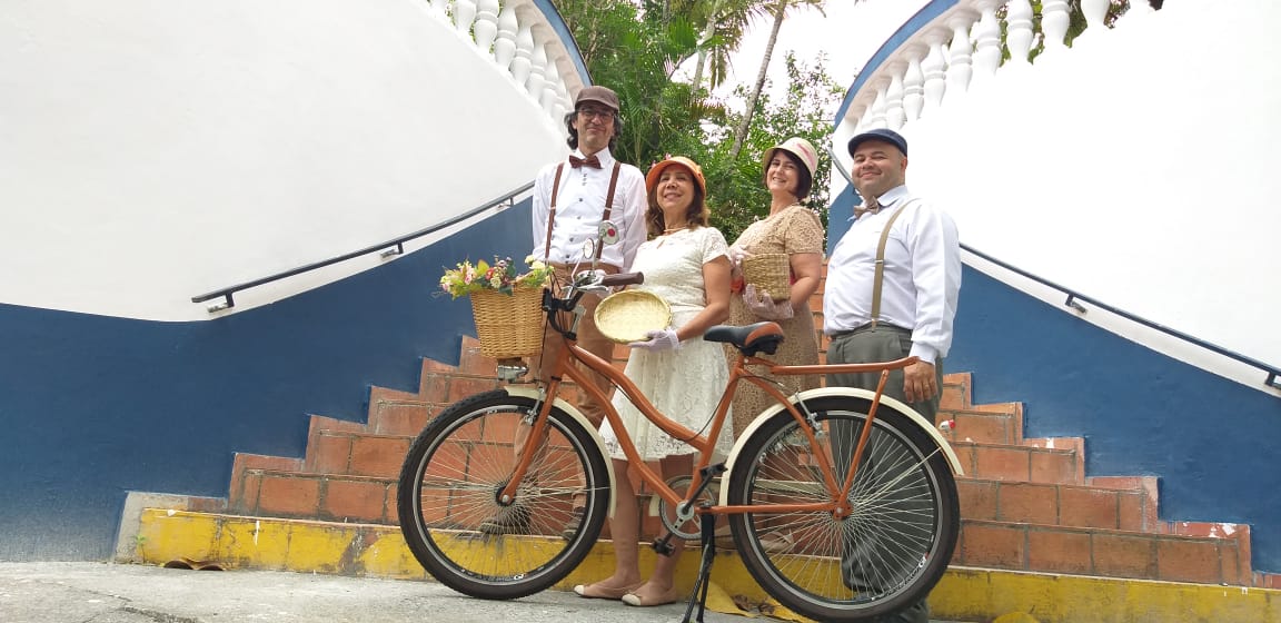 Imagem 2 do espetáculo Bicicleta Poeta