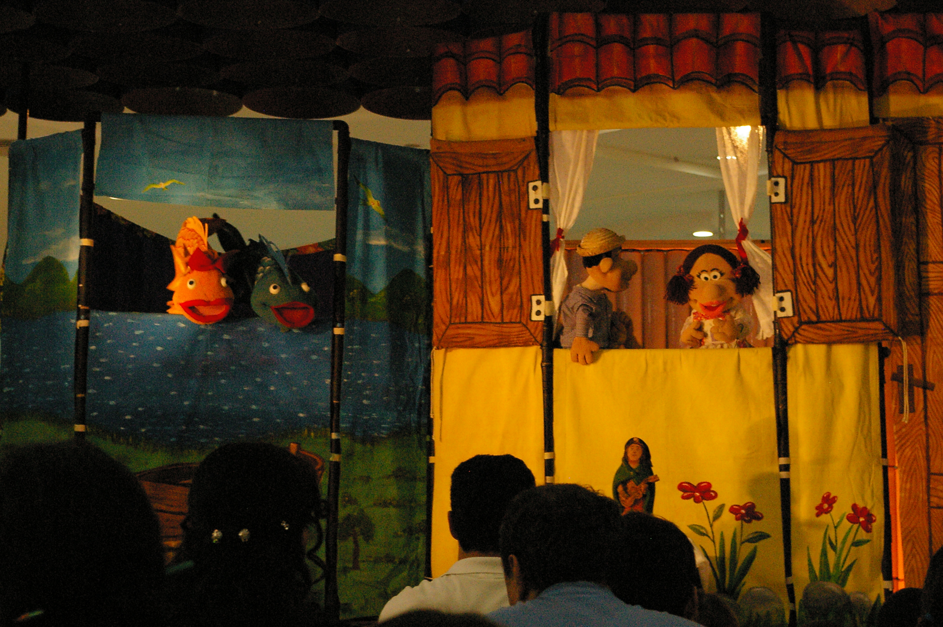 Imagem 5 do espetáculo Canoa, Minha Canoa